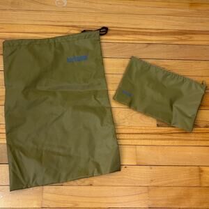 Hartmann Luggage Accessories Nylon Laundry Bag and Toiletries Bag